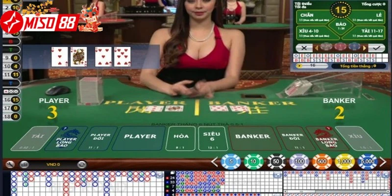 Một vài thuật ngữ và quy tắc của baccarat