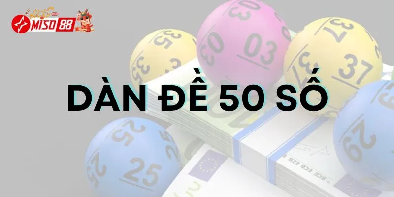 Dàn đề 50 số