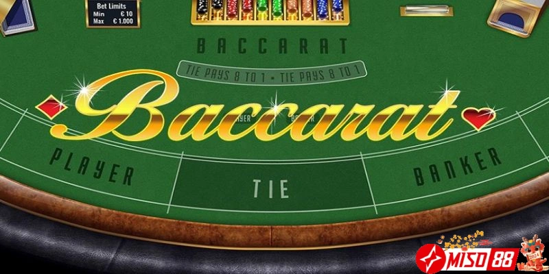 Các cửa cược Baccarat Petalive