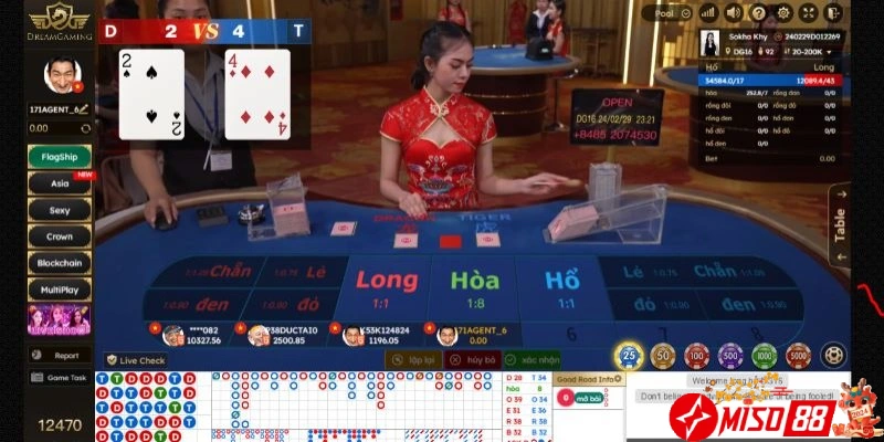 Thực hiện các bước tham gia game trải nghiệm